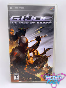 G.I. Joe: The Rise of Cobra - Playstation Portable (PSP)