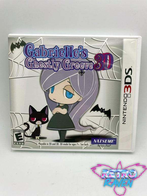 Gabrielle's Ghostly Groove 3D - Nintendo 3DS