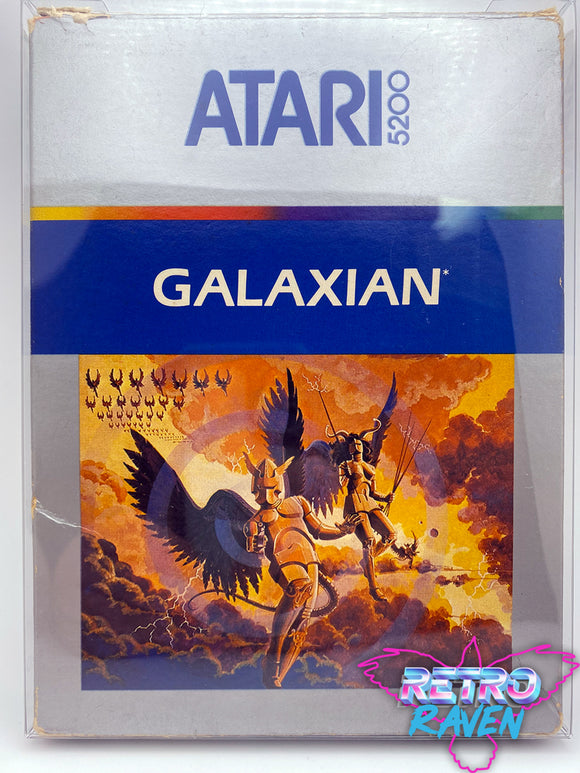 Galaxian - Atari 5200 [Complete]