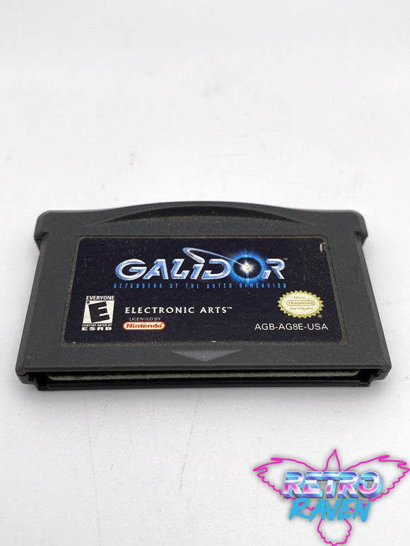 Galidor: Defenders of the Outer Dimension - Game Boy Advance