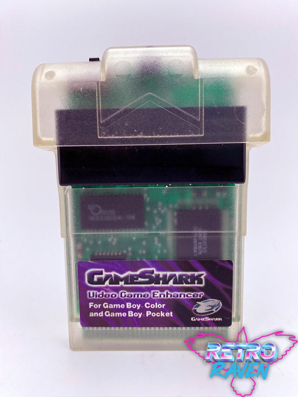 GameShark: Video Game Enhancer for Game Boy Color