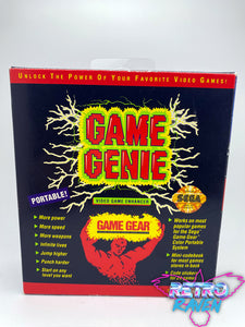 Game Genie for Sega Game Gear - Complete