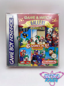 [PAL] Game & Watch Gallery Advance - Game Boy Advance - Complete