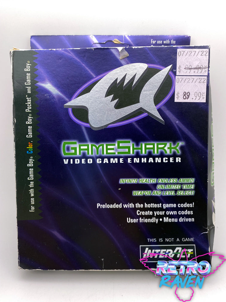 Gameboy Color Gameshark Gameshark - Game Boy – Retro Raven Games