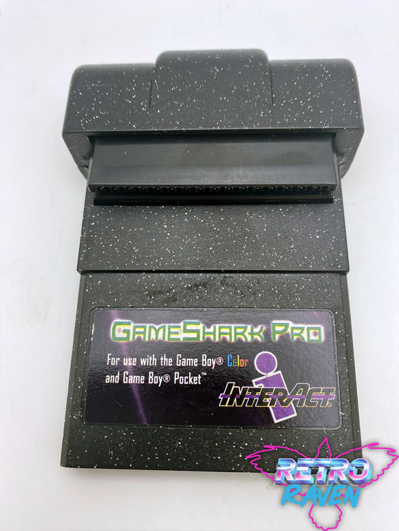 Gameboy Color Gameshark GameShark Pro: Video Game Enhancer - Game Boy Color – Retro Raven Games