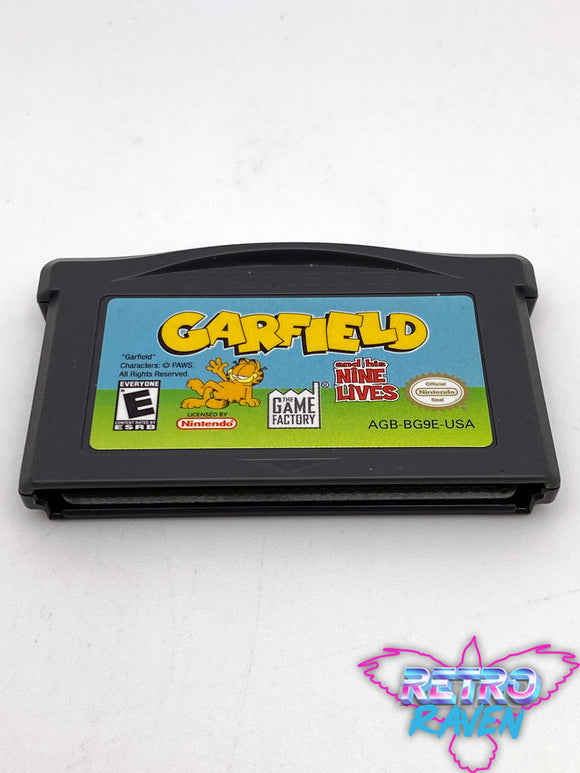 Garfield and His Nine Lives - Game Boy Advance