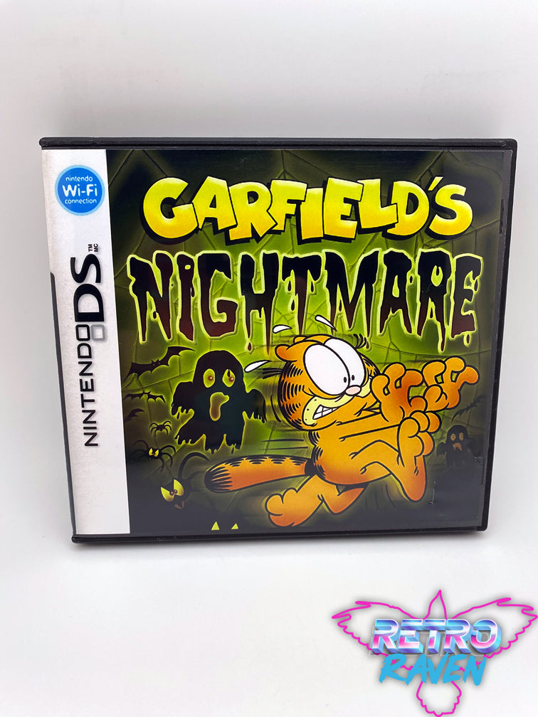 Garfield's Nightmare - Nintendo DS – Retro Raven Games