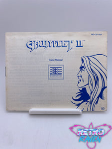 Gauntlet II - NES Manual