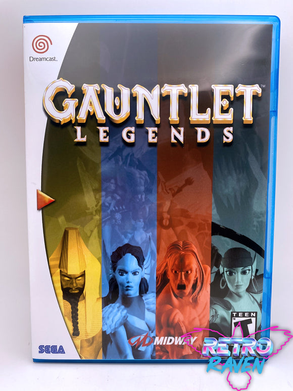 Gauntlet Legends - Sega Dreamcast