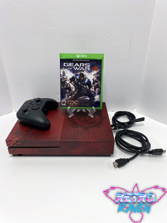 Xbox One S Console - Gears of War 4 [Limited Edition]