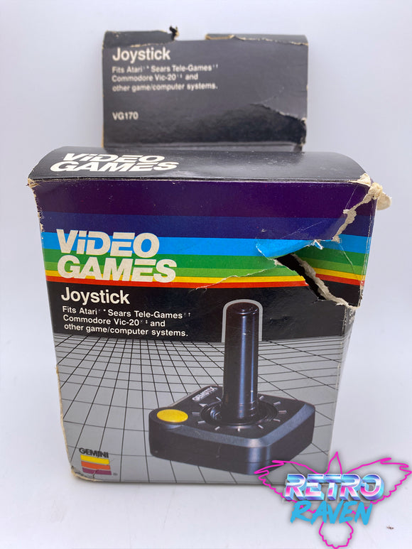 Gemini Gemstik Joystick Controller for Atari 2600, Commodore Vic-20, C64