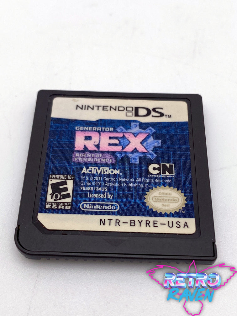 Generator Rex: Agent of Providence - Nintendo DS – Retro Raven Games