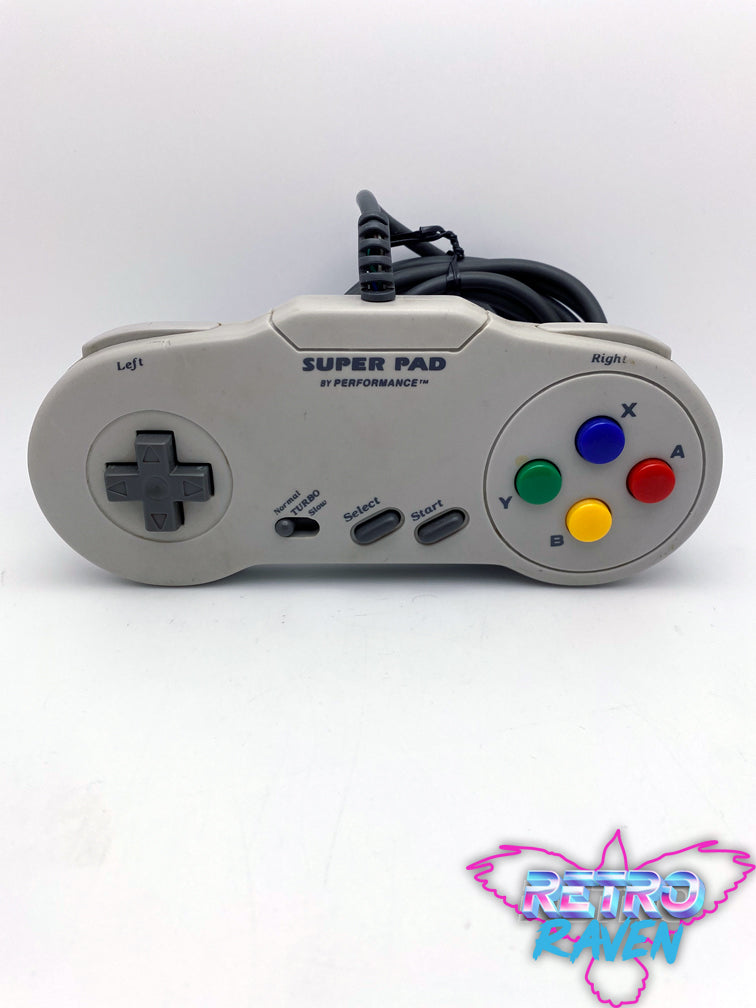 Turbo Controller Pad Snes Turbo Style Controller For Super