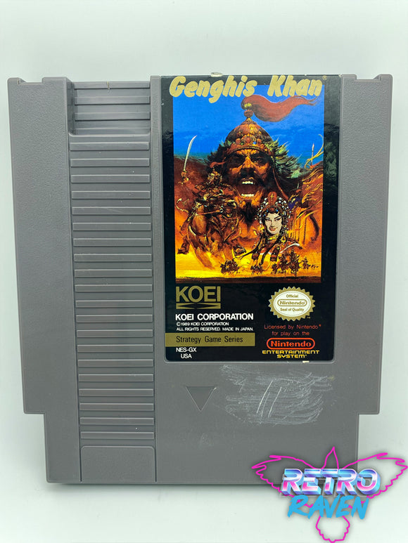 Genghis Khan - Nintendo NES