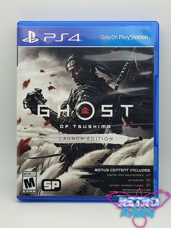 Ghost of Tsushima [Launch Edition] - Playstation 4 – Retro Raven Games