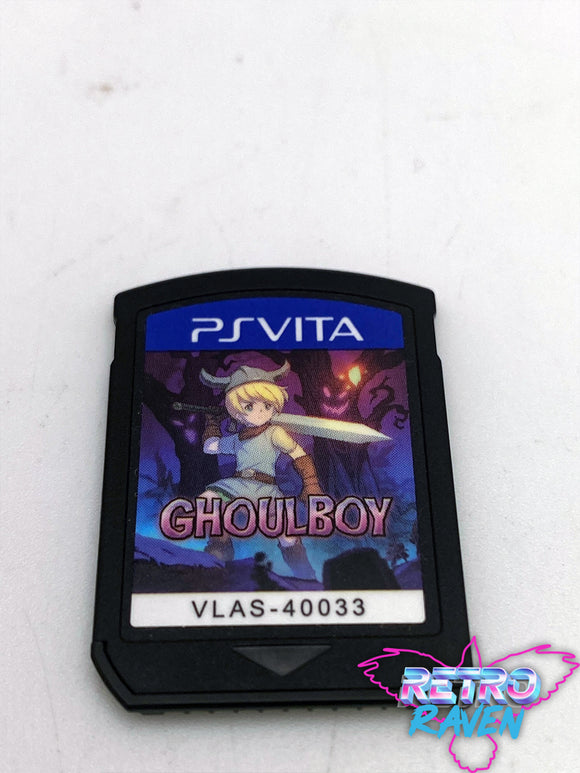 GHOULBOY LIMITED EDITION - PS VITA - Neuf sous blister GHOULBOY LIMITED EDITION - PS VITA - Neuf sous blister