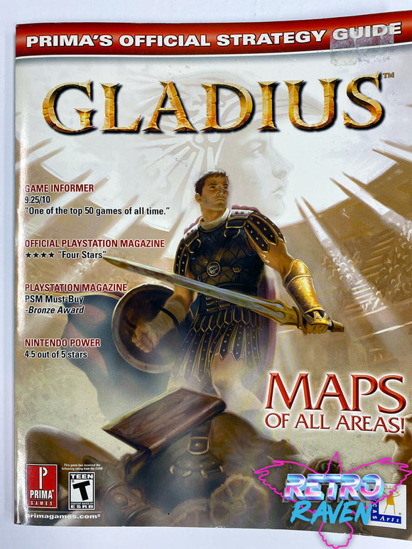 Gladius [Prima] Strategy Guide