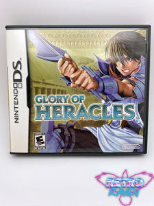 Glory of Heracles - Nintendo DS