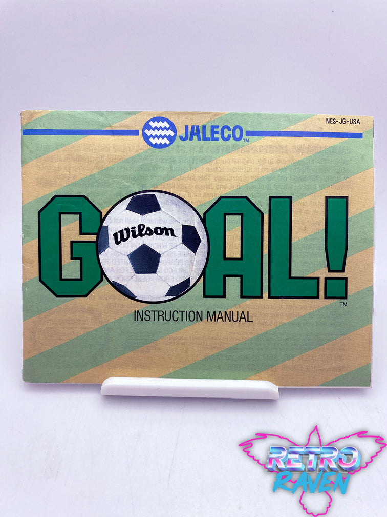 Goal! - NES Manual – Retro Raven Games