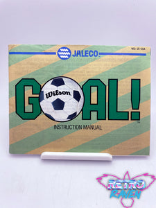 Goal! - NES Manual