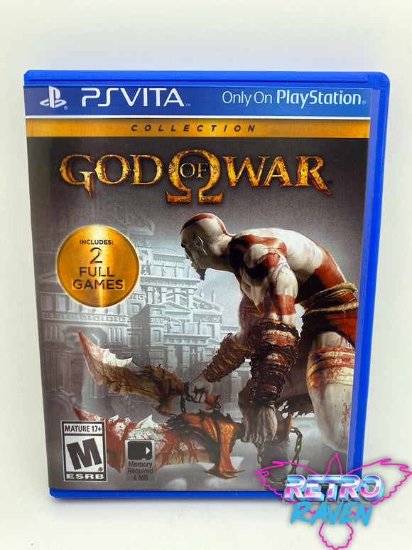 God of War Collection - PSVita