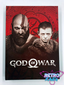 God Of War [PS4 Prima Hardcover] Strategy Guide