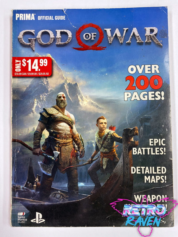 God Of War [Prima] Strategy Guide