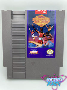 Gold Medal Challenge '92 - Nintendo NES