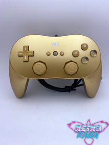 Official Classic Controller Pro - Nintendo Wii