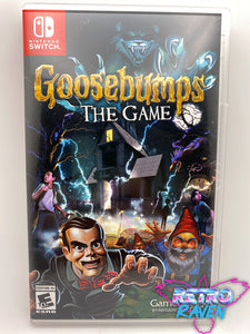 Goosebumps The Game - Nintendo Switch