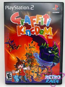 Graffiti Kingdom - Playstation 2