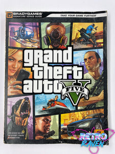 Grand Theft Auto V [BradyGames] Strategy Guide