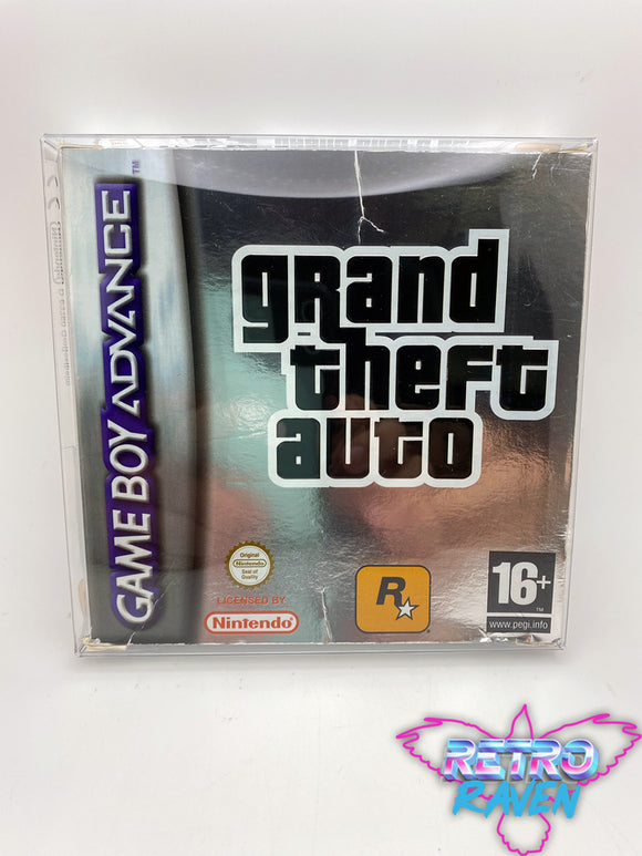 Grand Theft Auto Gba Grand Theft Auto For Nintendo Gameboy Advance