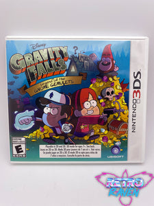 Gravity Falls: Legend of the Gnome Gemulets - Nintendo 3DS