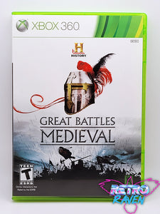 History: Great Battles Medieval - Xbox 360