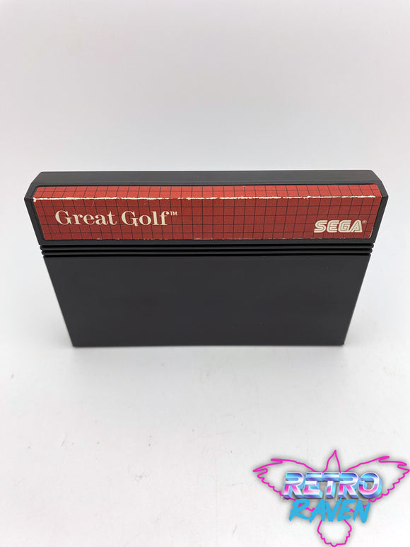 Great Golf - Sega Master Sys.