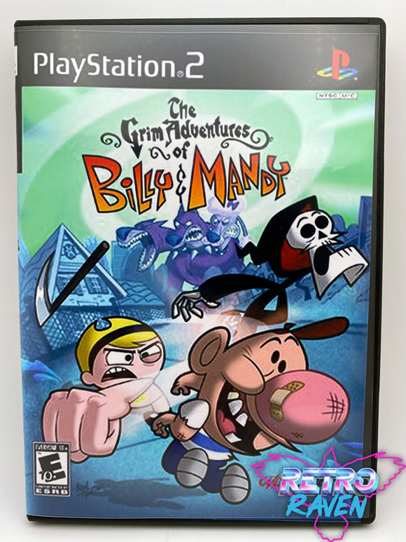 The Grim Adventures of Billy & Mandy - Playstation 2
