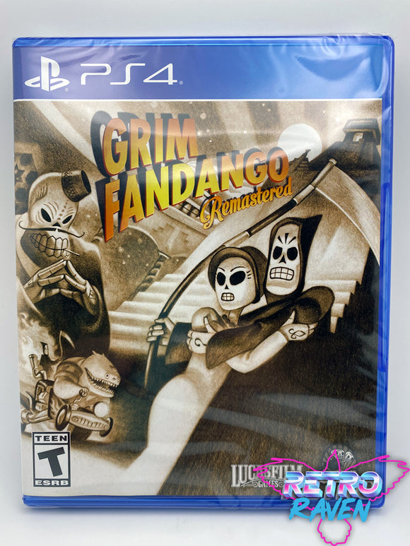 Grim Fandango: Remastered - Playstation 4