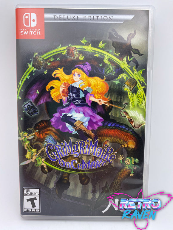 GrimGrimoire Oncemore - Nintendo Switch