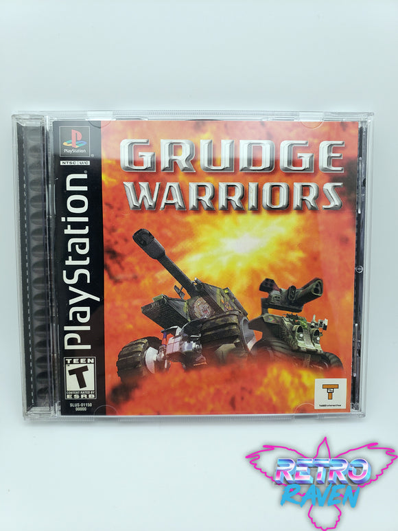 Grudge Warriors - Playstation 1