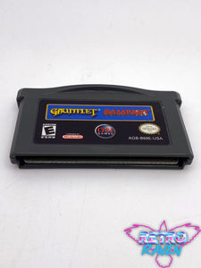 Gauntlet/Rampart - Game Boy Advance