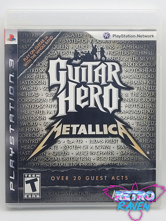 Guitar Hero: Metallica - Playstation 3