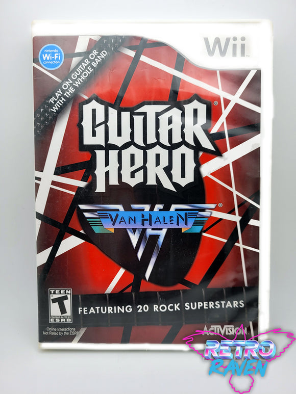 Guitar Hero Van Halen - Nintendo Wii
