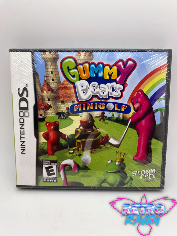 Gummy Bears: Mini Golf - Nintendo DS