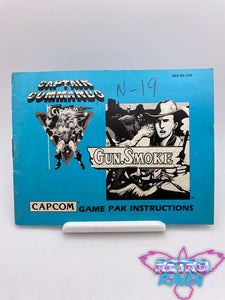 Gun.Smoke - NES Manual