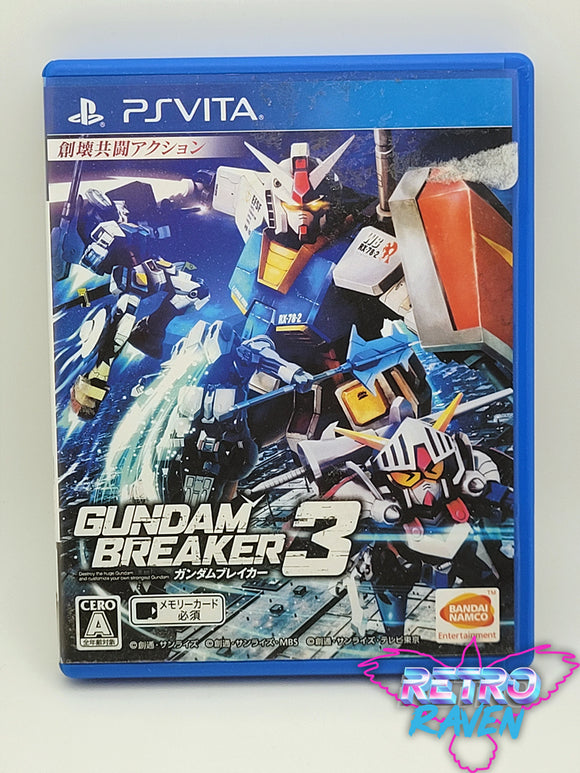 [JPN] Gundam Breaker - PSVita