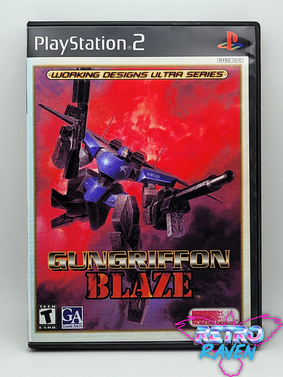 Gungriffon Blaze - Playstation 2