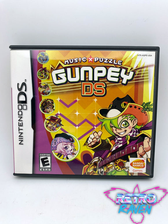 Music Puzzle Gunpey DS - Nintendo DS