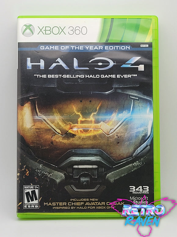 Halo 4 - Game Of The Year Edition- Xbox 360