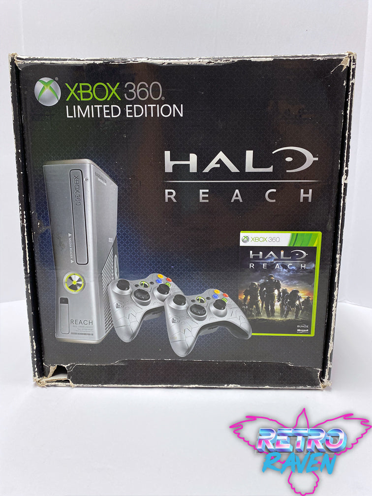 Xbox 360 S - Halo Reach Limited Edition Console 250GB - Complete ...